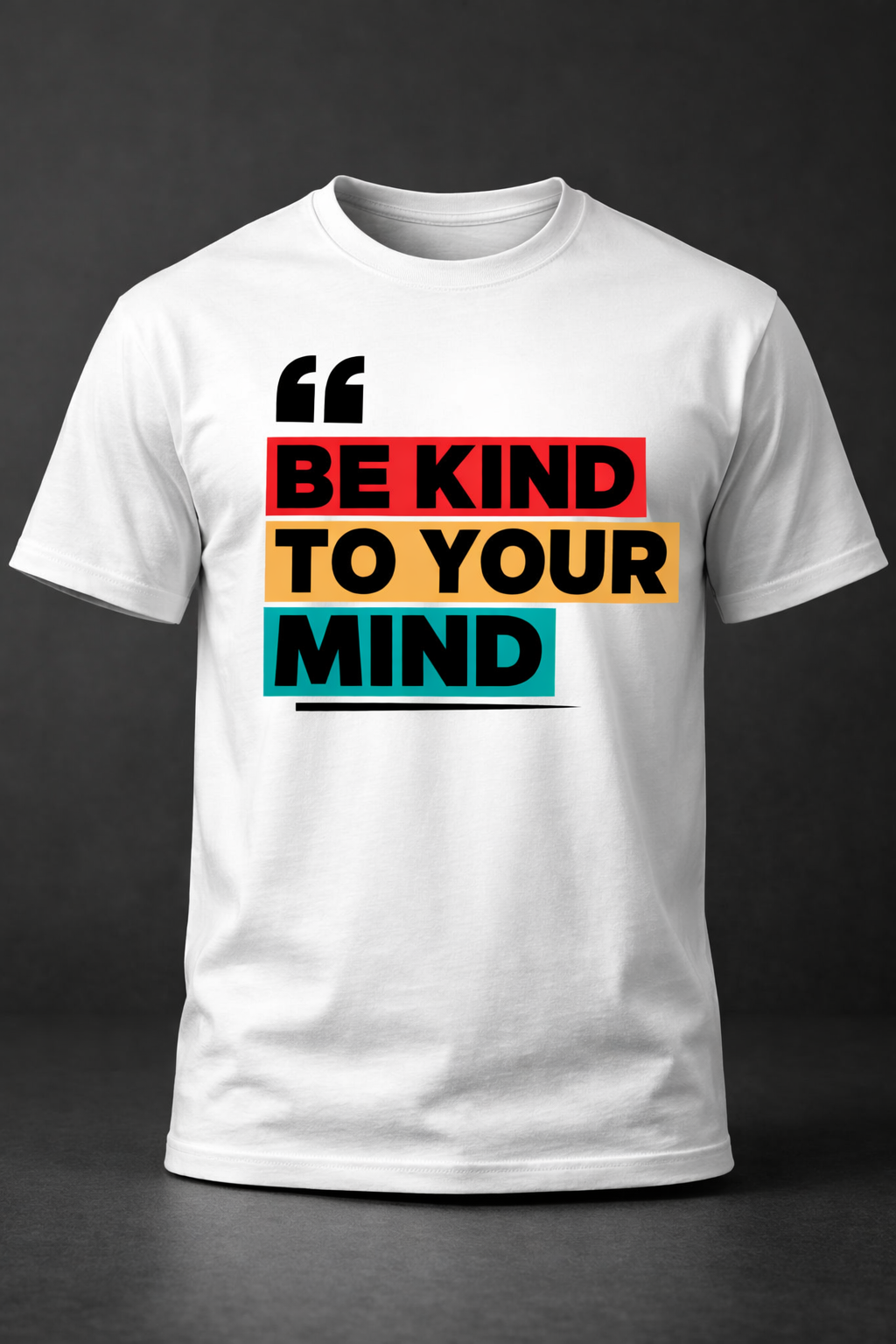 Mind Matters Statement Tee