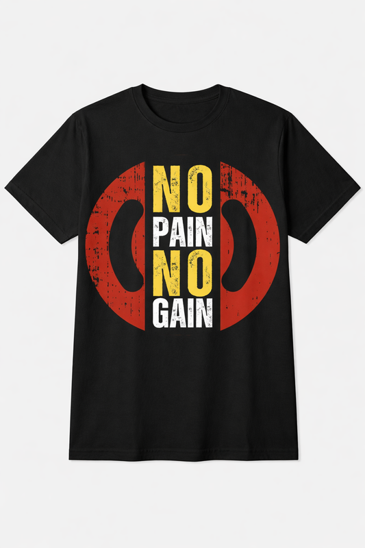 No Pain No Gain