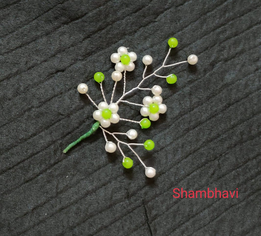 Pearl Floral Hair Pin