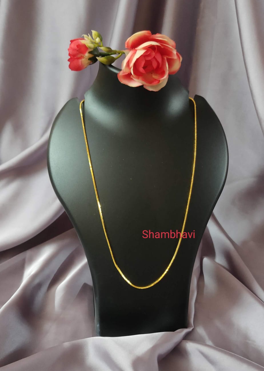 Classic Gold Plated Chain